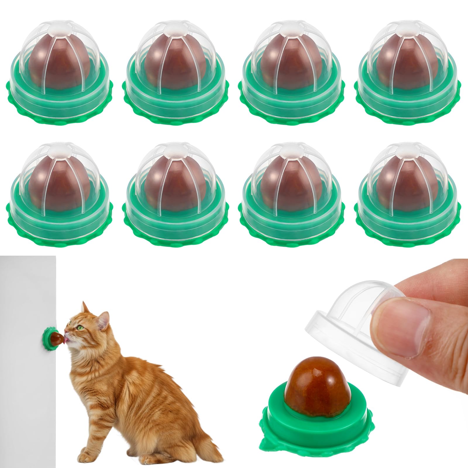 Amazon.com : DOITOOL Catnip Lickable Treats 9 pcs Cat Snack